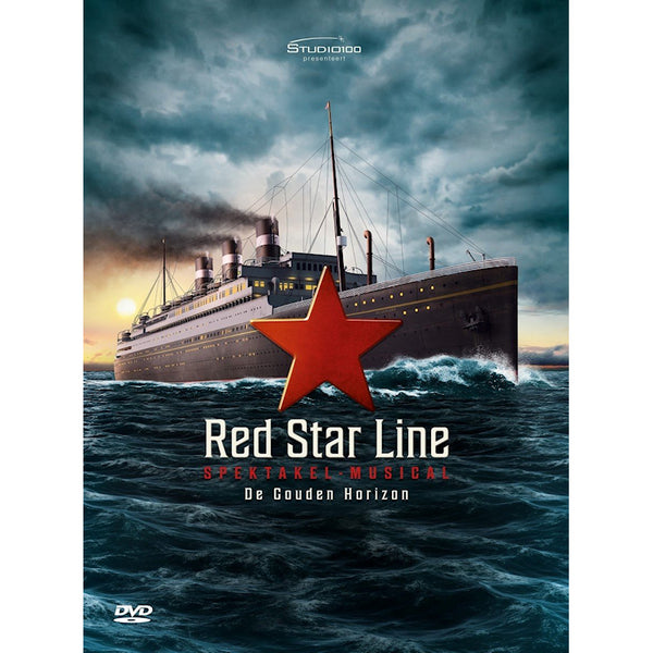 Red Star Line - Spektakelmusical red star line (DVD / Blu-Ray) - Discords.nl