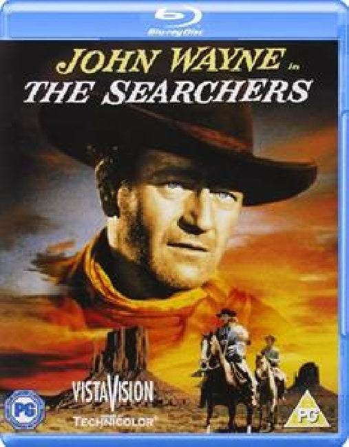 Movie - Searchers (DVD / Blu-Ray)