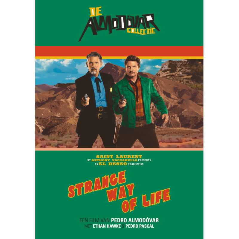 Movie - Strange way of life (DVD / Blu-Ray) - Discords.nl