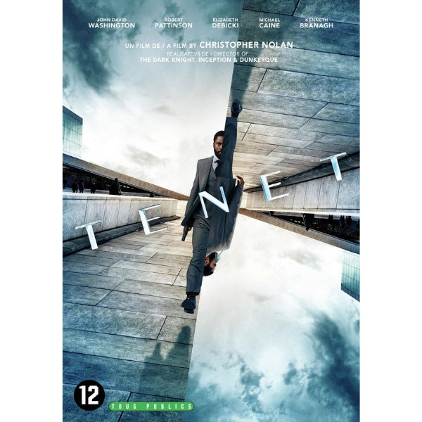 Movie - Tenet (DVD Music) - Discords.nl