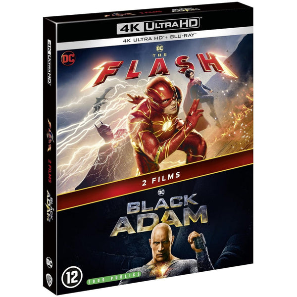 Movie - Black adam / the flash (DVD / Blu-Ray) - Discords.nl