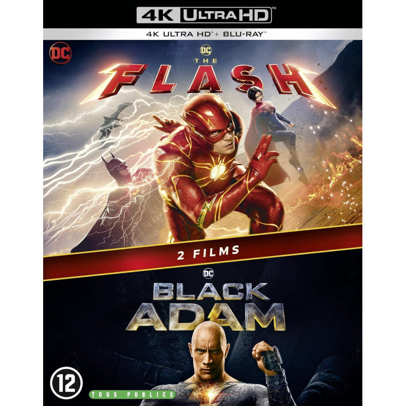 Movie - Black adam / the flash (DVD / Blu-Ray) - Discords.nl