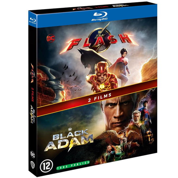 Movie - Black adam / the flash (DVD / Blu-Ray) - Discords.nl