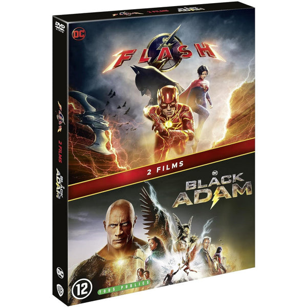 Movie - Black adam / the flash (DVD Music) - Discords.nl