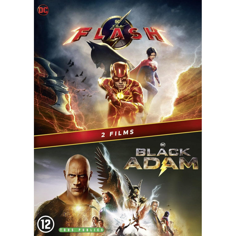 Movie - Black adam / the flash (DVD Music) - Discords.nl