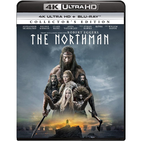 Movie - The northman (DVD / Blu-Ray) - Discords.nl