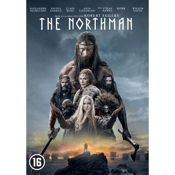 Movie - The northman (DVD Music) - Discords.nl