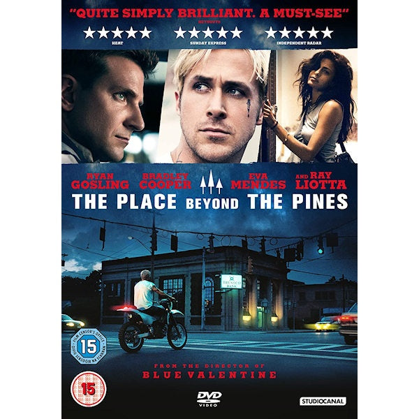 Movie - The place beyond the pines (DVD Music) - Discords.nl