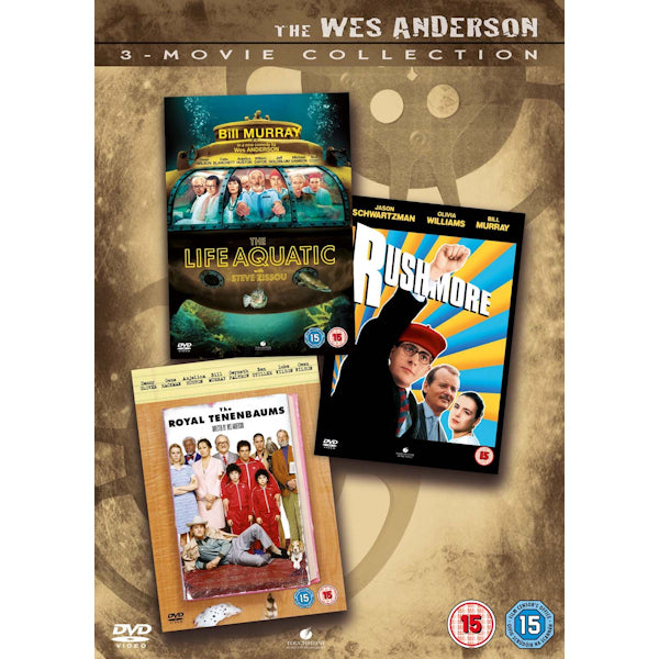 Movie - The Wes Anderson 3-Movie Collection (DVD Music)