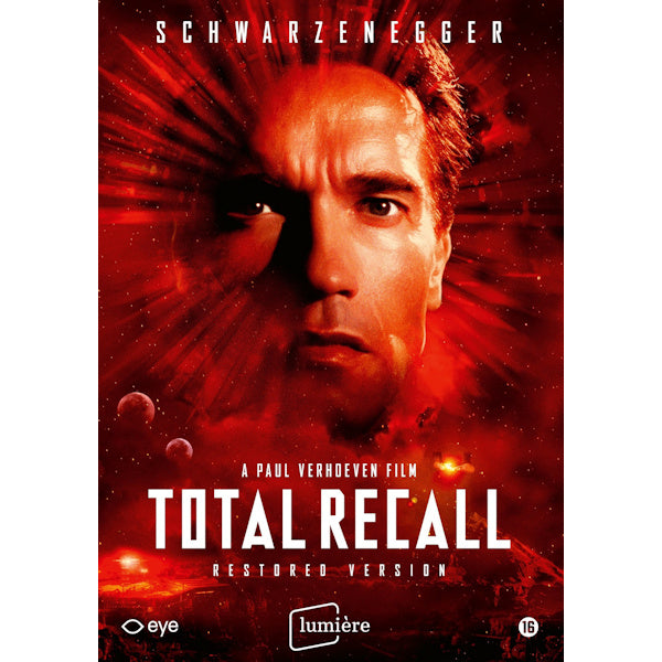 Movie - Total recall -restored version- (DVD Music) - Discords.nl