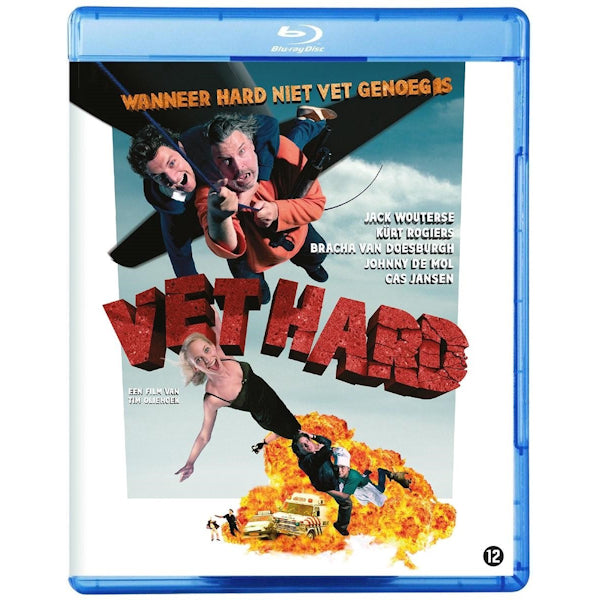 Movie - Vet hard (DVD / Blu-Ray) - Discords.nl