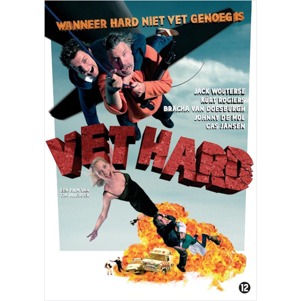 Movie - Vet hard (DVD Music) - Discords.nl