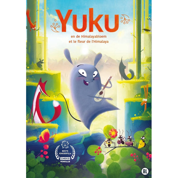 Movie - Yuku en de himalayabloem (DVD Music) - Discords.nl