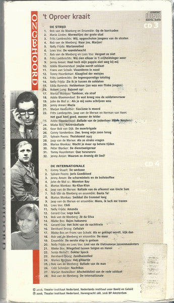 Various - 't Oproer Kraait (Rebelse Liedjes Van Altijd En Overal) (CD) - Discords.nl