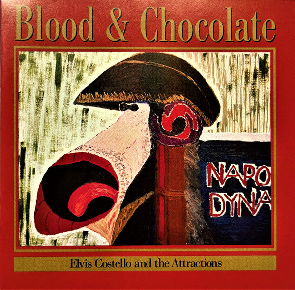 Elvis Costello & The Attractions - Blood & Chocolate (CD Tweedehands)