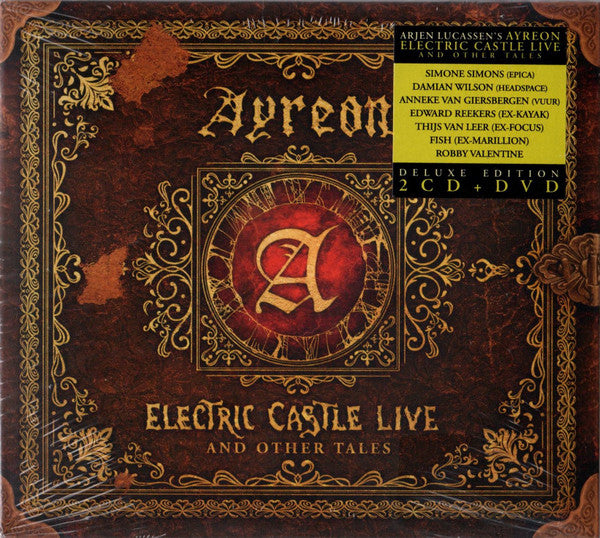 Ayreon - Electric Castle Live And Other Tales (CD)