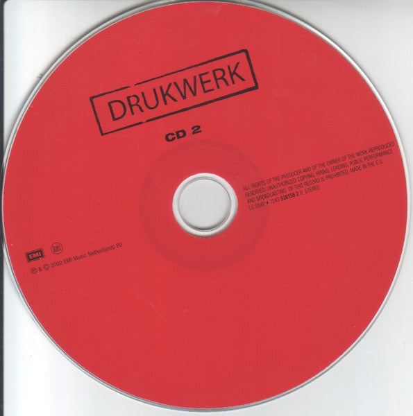 Drukwerk - Je Loog Tegen Mij: Het Beste Van Drukwerk (CD)