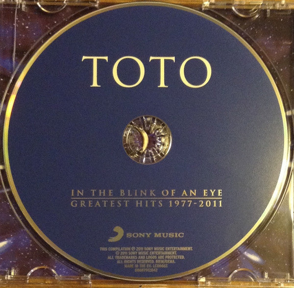 Toto - In The Blink Of An Eye (Greatest Hits 1977-2011) (CD)