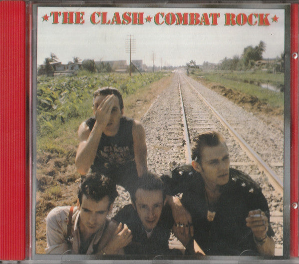 Clash, The - Combat Rock (CD Tweedehands)