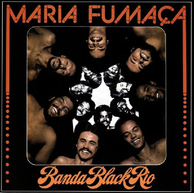 Banda Black Rio - Maria fumaca (LP)