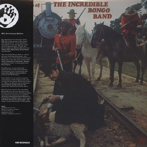 Incredible Bongo Band - Return of the incredible bongo band (LP) - Discords.nl