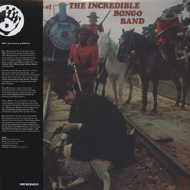 Incredible Bongo Band - Return of the incredible bongo band (LP) - Discords.nl