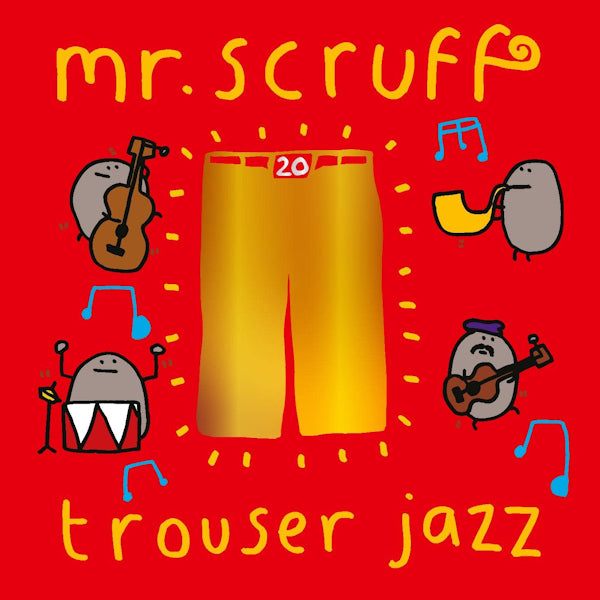 Mr. Scruff - Trouser jazz (LP) - Discords.nl