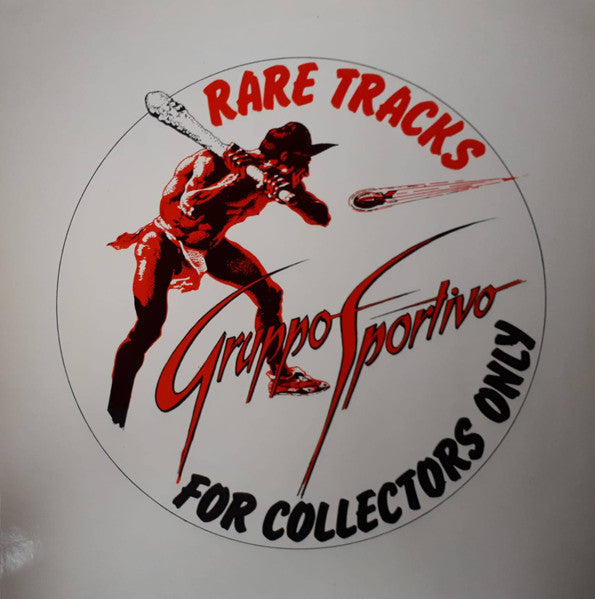Gruppo Sportivo - Rare Tracks (For Collectors Only) (LP Tweedehands)