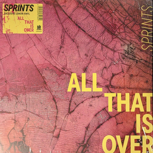 Sprints - All That Is Over (LP)
