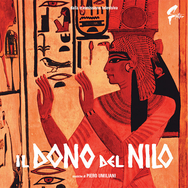 Piero Umiliani - Il Dono Del Nilo (LP Tweedehands) - Discords.nl