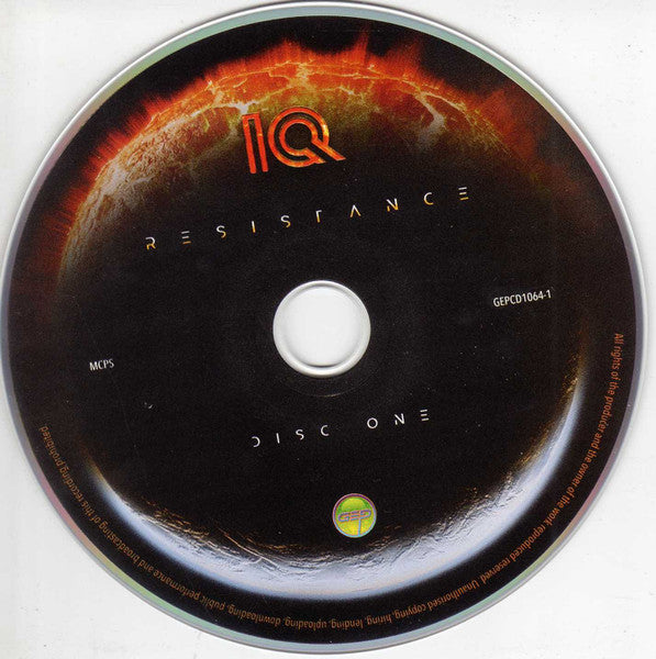 IQ - Resistance (CD)