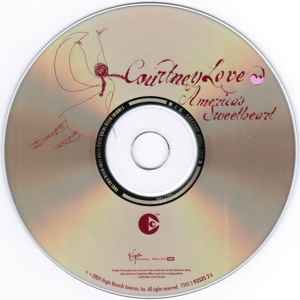 Courtney Love - America's Sweetheart (CD)