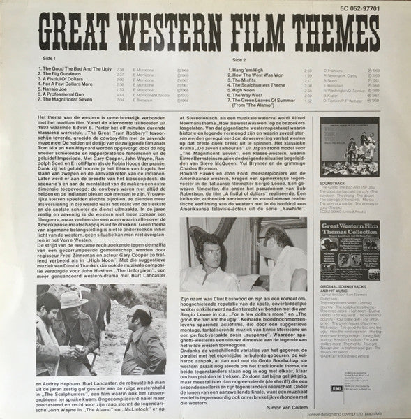 Various - Great Western Film Themes (LP Tweedehands)