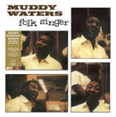 Muddy Waters - Folk singer (LP)