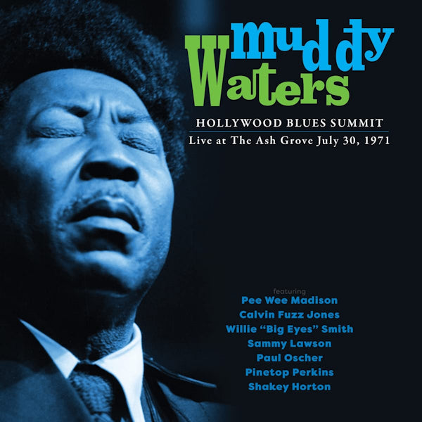 Muddy Waters - Hollywood blues summit 1971 (CD)