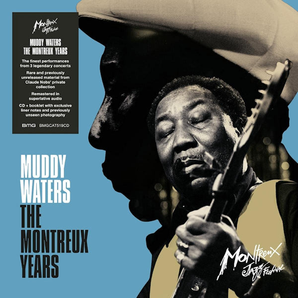 Muddy Waters - The montreux years (CD) - Discords.nl