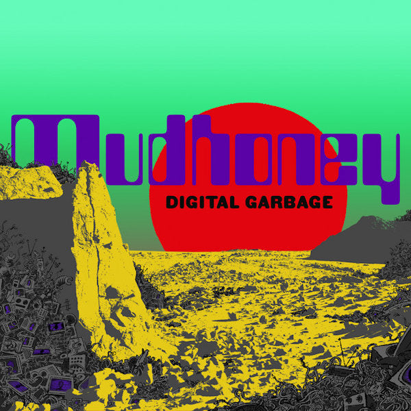Mudhoney - Digital garbage (CD)