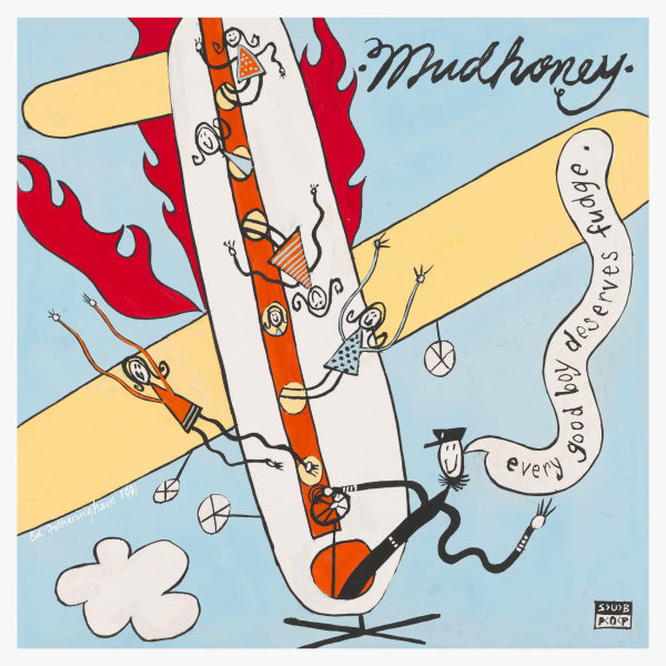 Mudhoney - Every good boy deserves fudge -30th anniversary- (LP) - Discords.nl