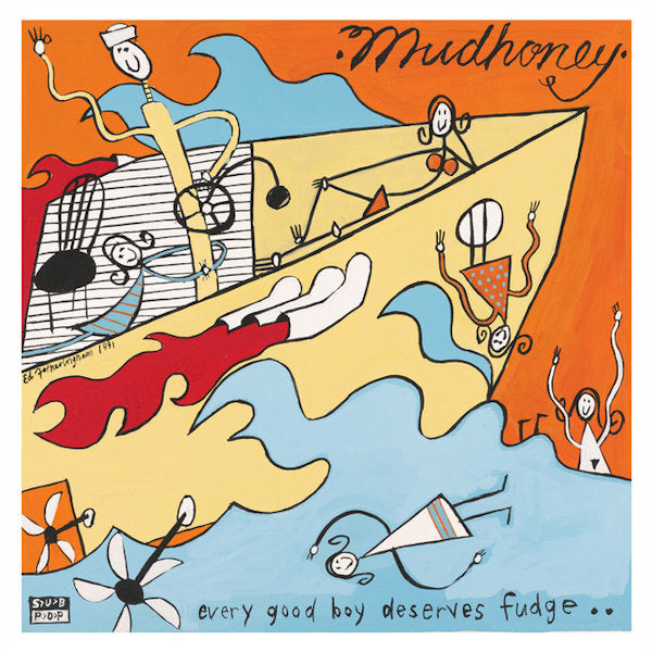 Mudhoney - Every good boy deserves fudge.. (LP) - Discords.nl