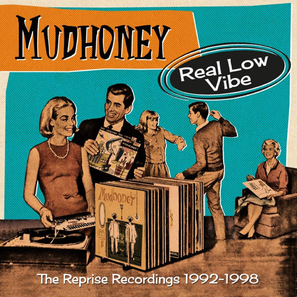 Mudhoney - Real low vibe: the reprise recordings 1992-1998 (CD) - Discords.nl