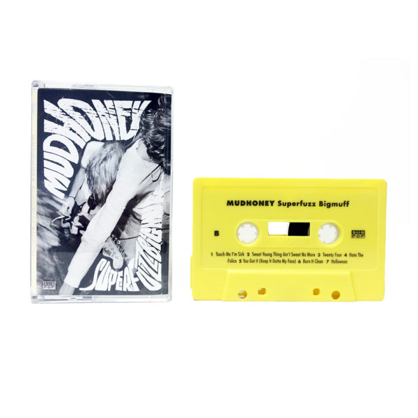 Mudhoney - Superfuzz bigmuff (muziekcassette)