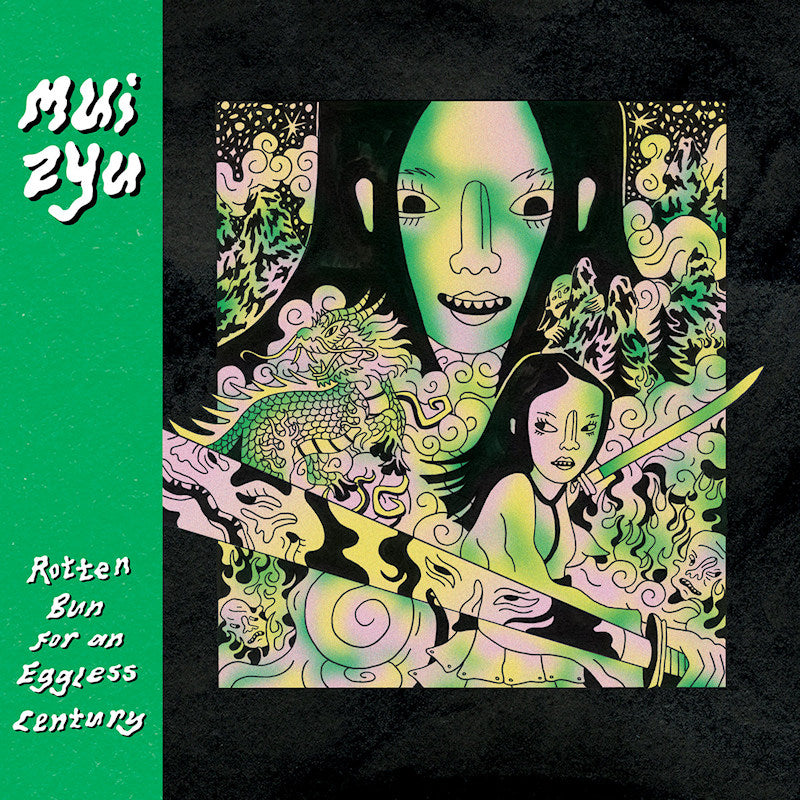 Mui Zyu - Rotten bun for an eggless century (LP) - Discords.nl