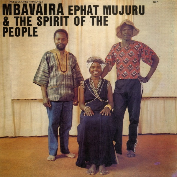 Ephat Mujuru & The Spirit Of The People - Mbavaira (CD) - Discords.nl