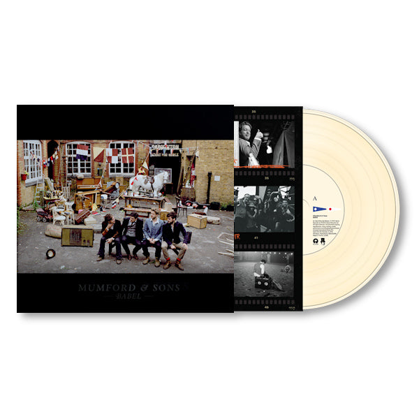 Mumford & Sons - Babel - Cream Vinyl  (LP)