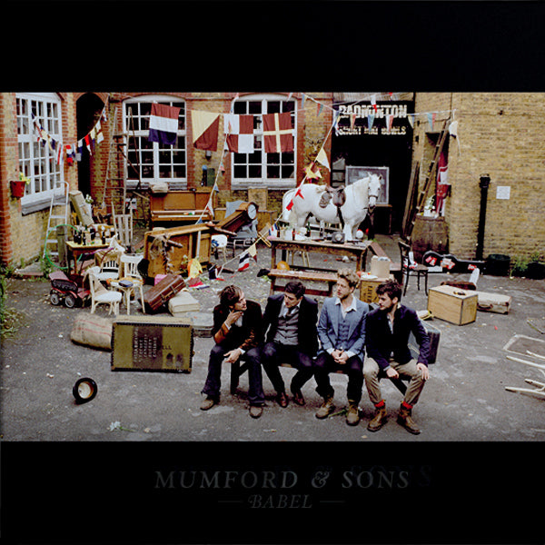 Mumford & Sons - Babel - Cream Vinyl  (LP)