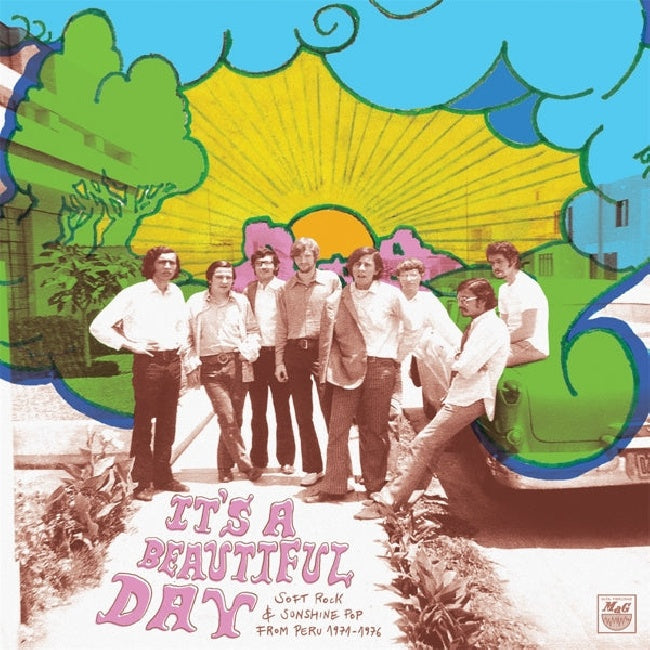 V/A (Various Artists) - It's a beautiful day (LP) - Discords.nl