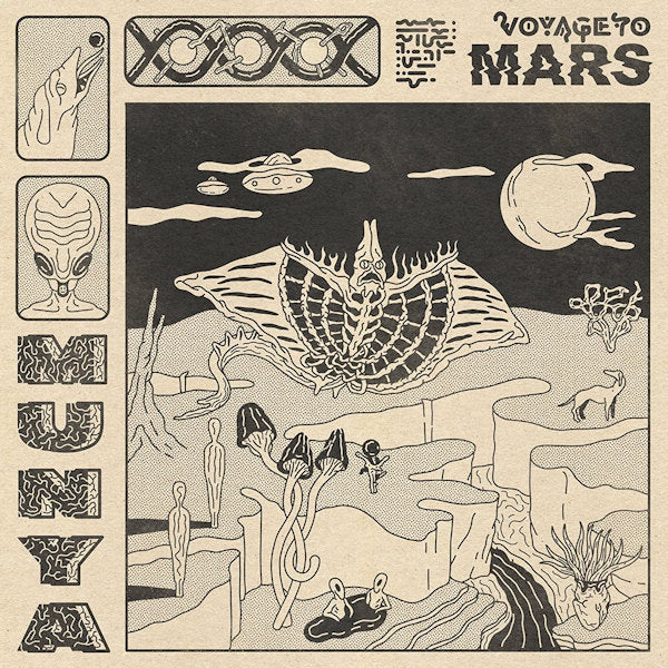 Munya - Voyage to mars (LP) - Discords.nl