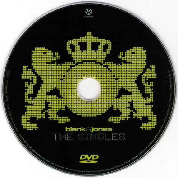 Blank & Jones - The Singles (CD Tweedehands)