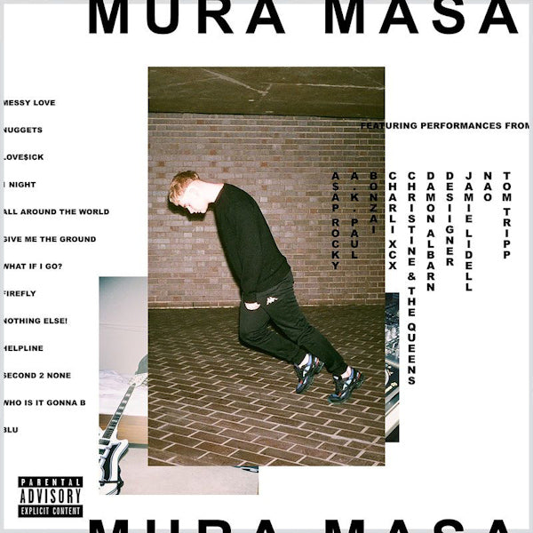 Mura Masa - Mura masa (CD) - Discords.nl