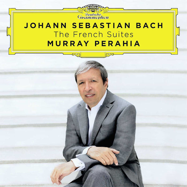 Murray Perahia - Bach: The French Suites (LP) - Discords.nl